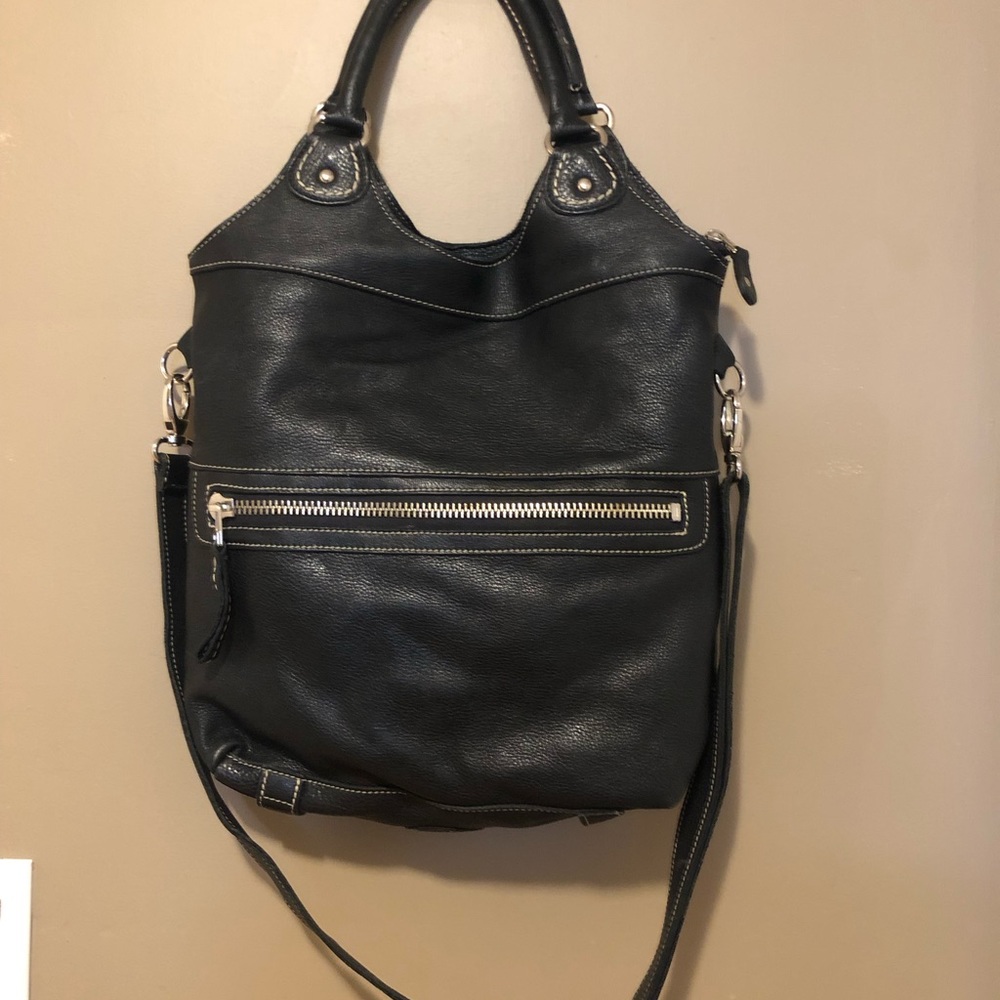 Roots leather Lauren bag - Picture 2 of 15